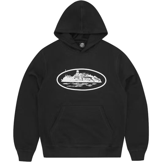 Hoodie Corteiz Alcatraz Negro