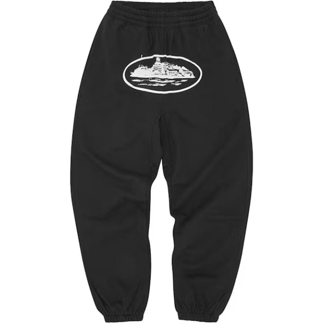 Jogger Corteiz Alcatraz Negro