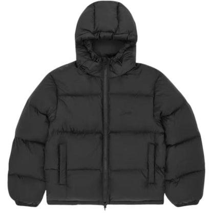 Chaqueta Corteiz Bolo Down Negra