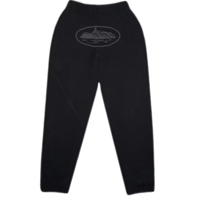 Jogger Corteiz Alcatraz Negro Completo