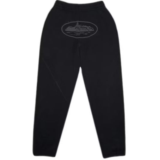 Jogger Corteiz Alcatraz Negro Completo