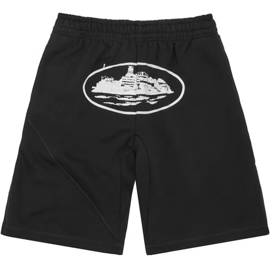 Short Corteiz Alcatraz Negro