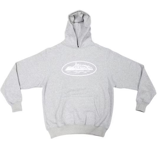 Hoodie Corteiz Alcatraz Gris