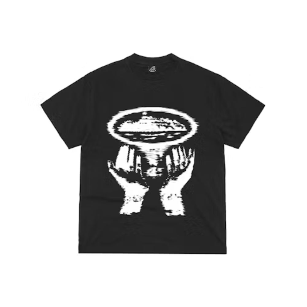 Camiseta Corteiz Sketchy Hands Negra