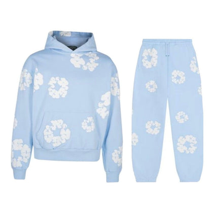 Conjunto Denim Tears Azul Cielo