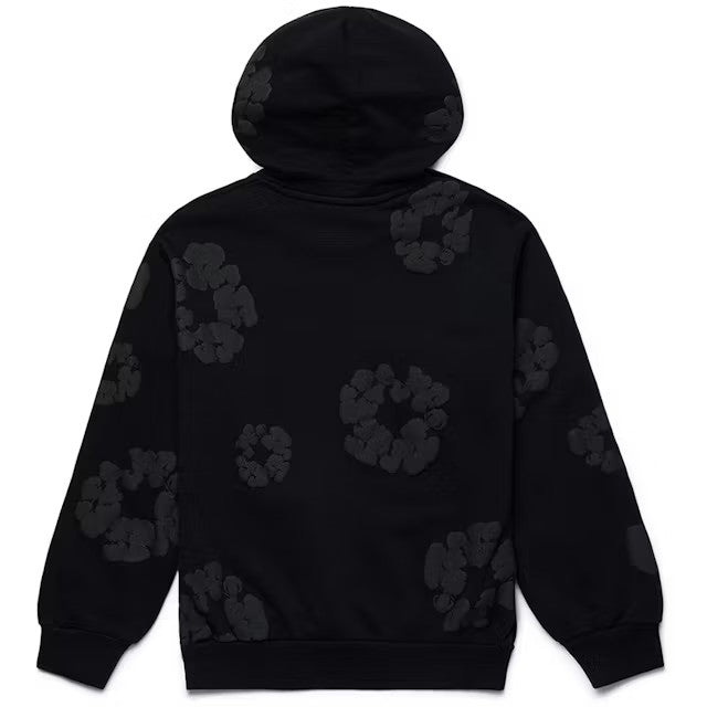 Hoodie Denim Tears Negro Completo