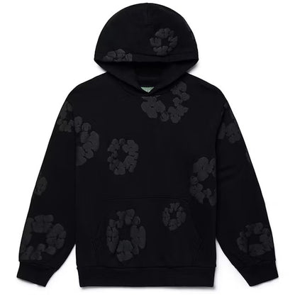 Hoodie Denim Tears Negro Completo