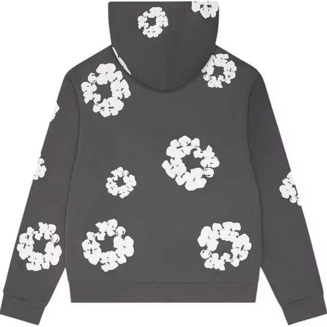 Grey Denim Tears Hoodie