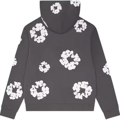 Grey Denim Tears Hoodie