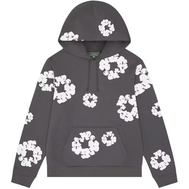 Grey Denim Tears Hoodie