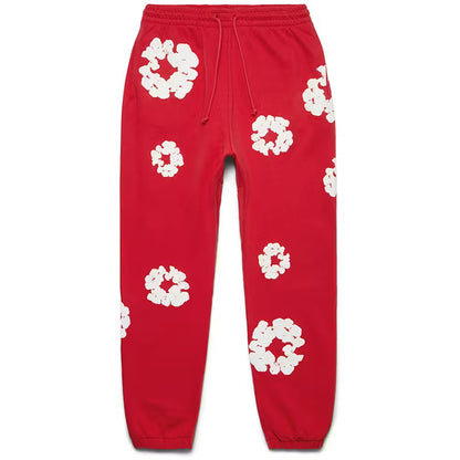 Jogger Denim Tears Rojo
