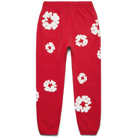Jogger Denim Tears Rojo