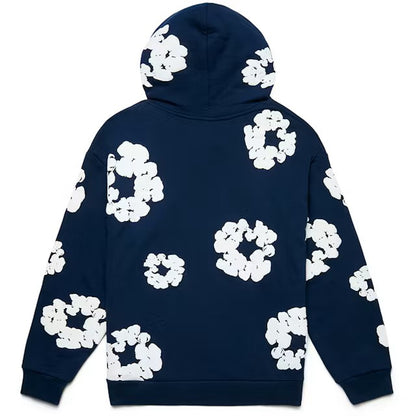 Hoodie Denim Tears Navy