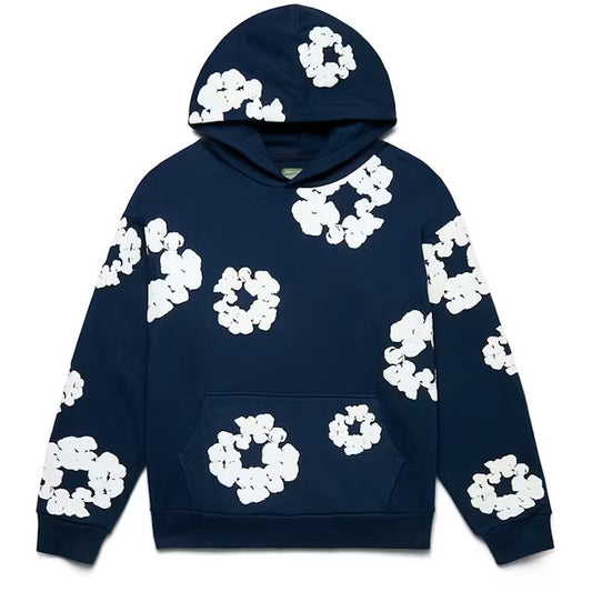 Hoodie Denim Tears Navy