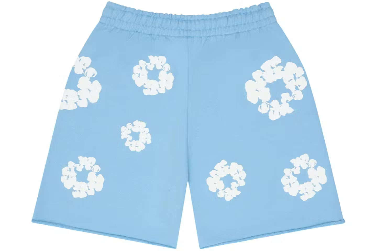 Short Denim Tears Azul Cielo