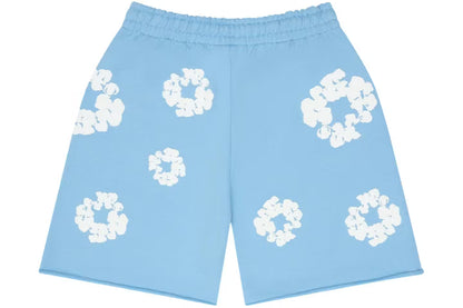 Short Denim Tears Azul Cielo
