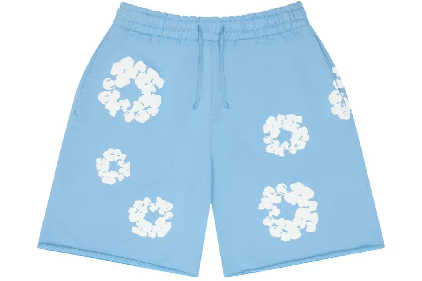 Short Denim Tears Azul Cielo