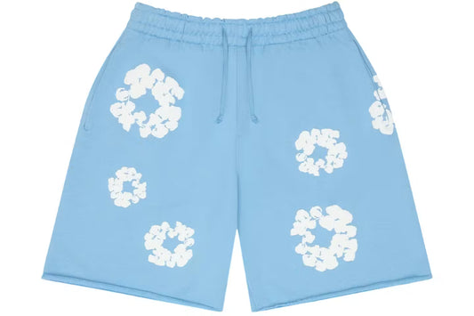 Short Denim Tears Azul Cielo