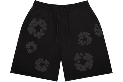 Short Denim Tears Negro Completo