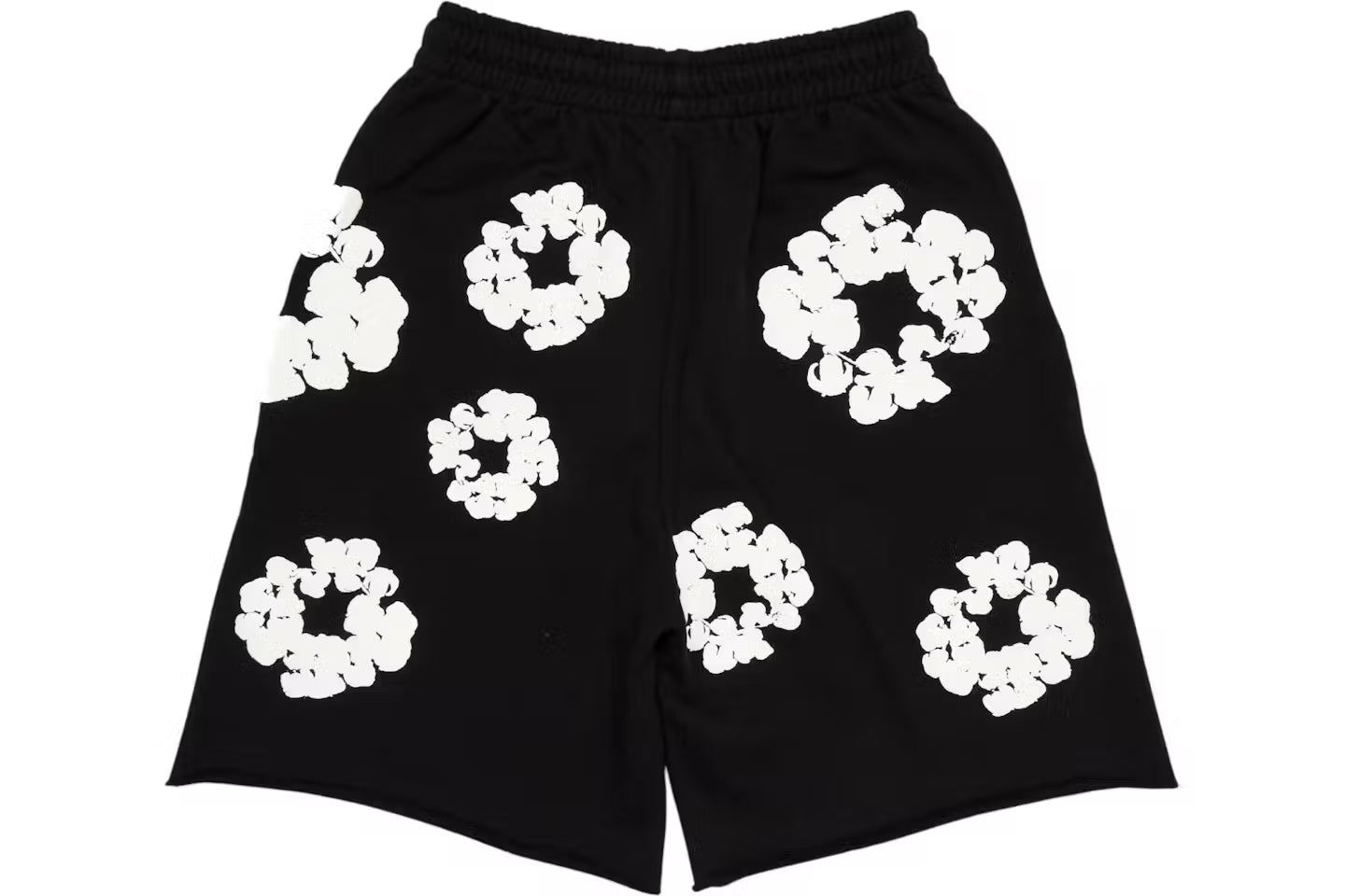 Short Denim Tears Negro