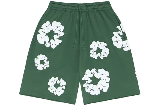 Short Denim Tears Verde