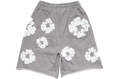 Short Denim Tears Gris Claro