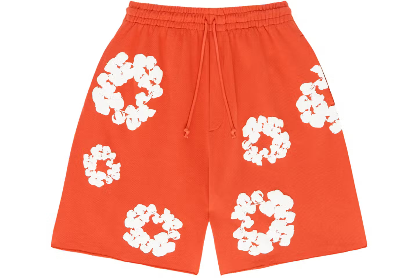 Short Denim Tears Naranja