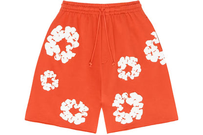 Short Denim Tears Naranja