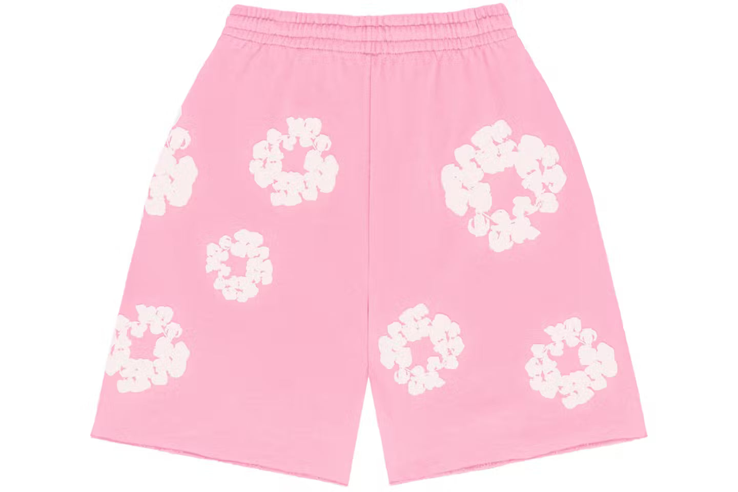 Short Denim Tears Rosa