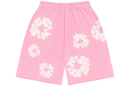 Short Denim Tears Rosa