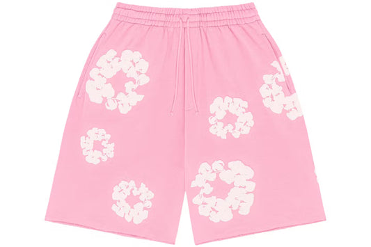 Short Denim Tears Rosa