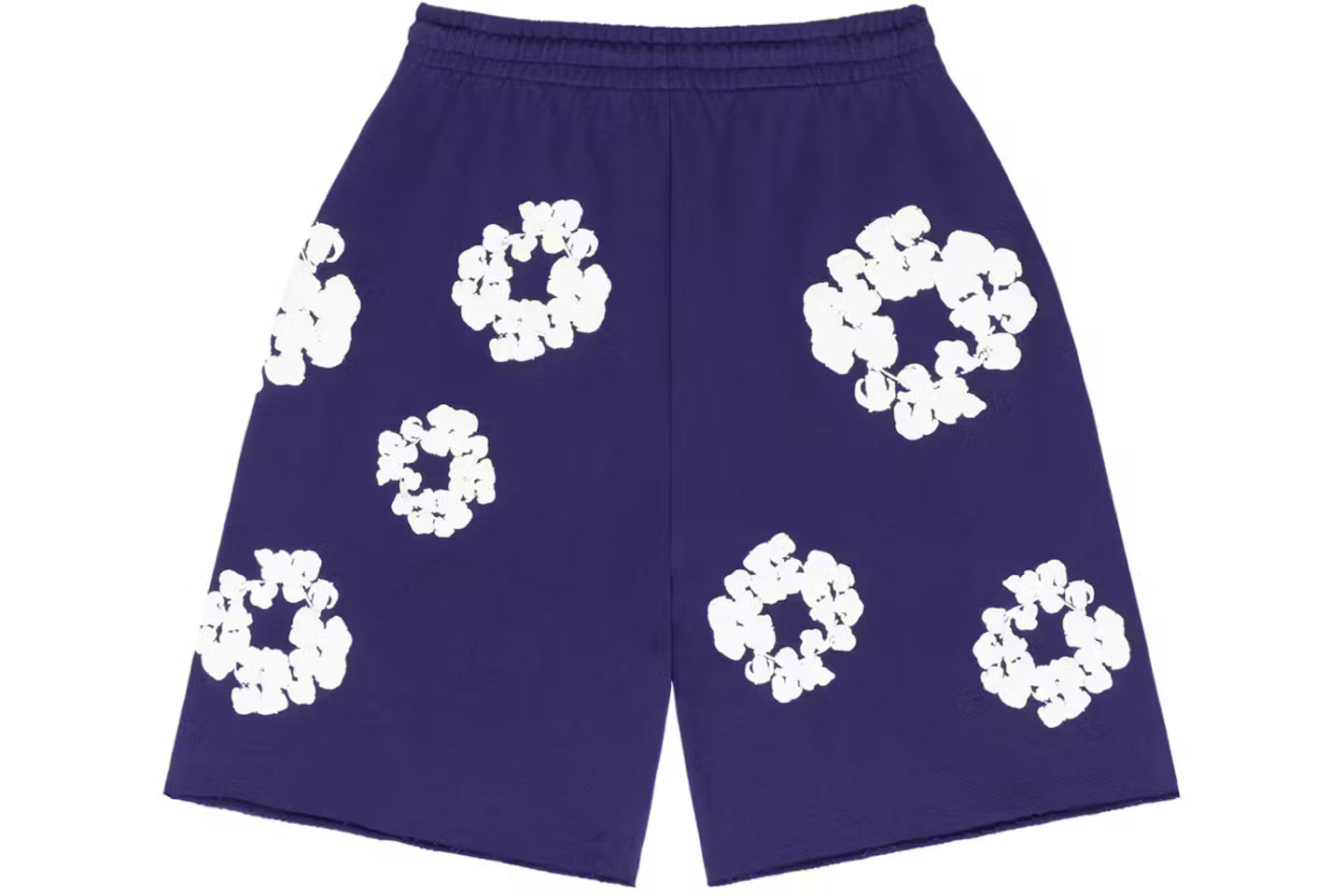 Purple Denim Tears Shorts