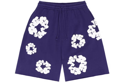 Purple Denim Tears Shorts