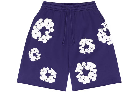 Short Denim Tears Morado
