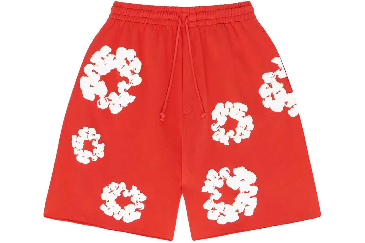 Short Denim Tears Red