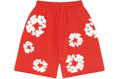 Short Denim Tears Red