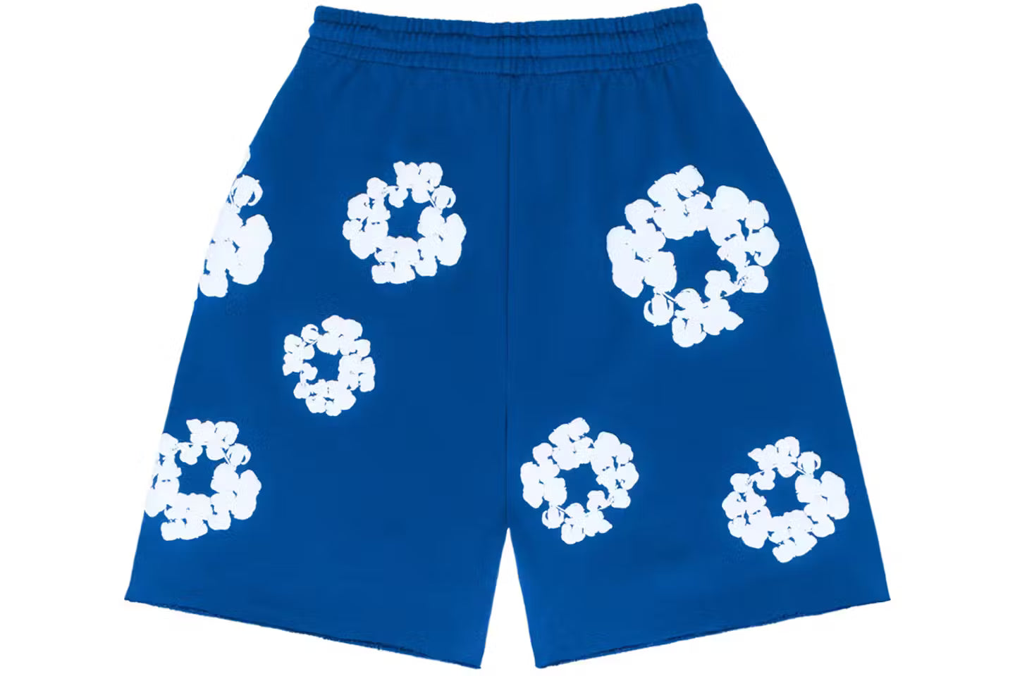 Short Denim Tears Azul