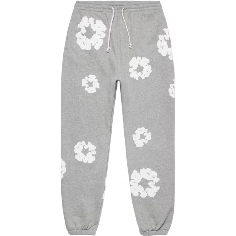 Jogger Denim Tears Gris Claro