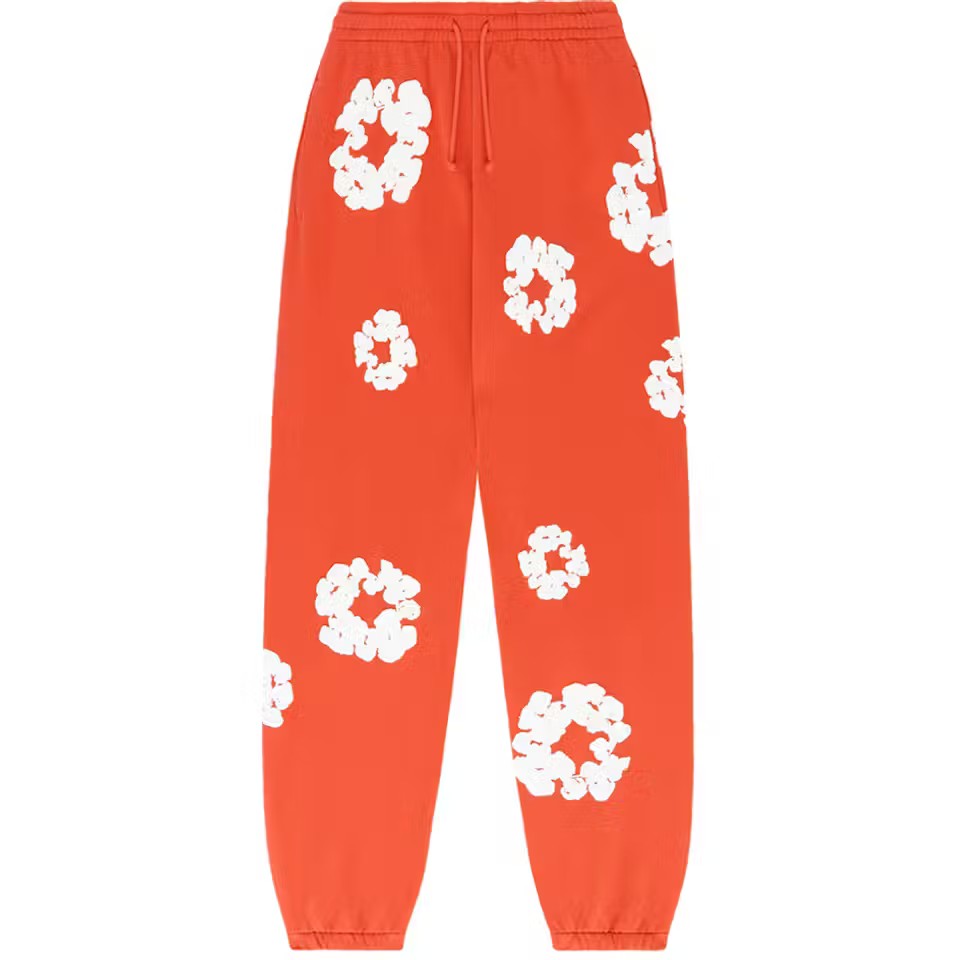 Jogger Denim Tears Naranja