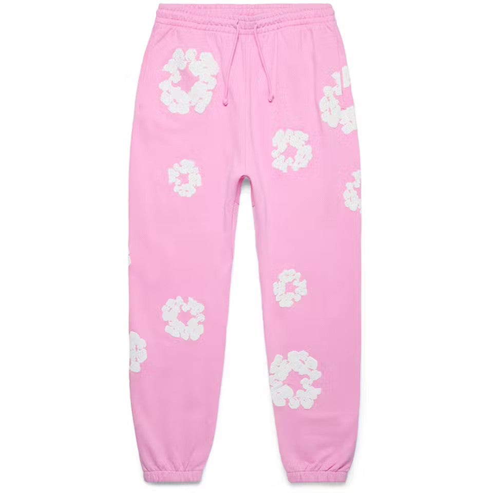 Jogger Denim Tears Rosa