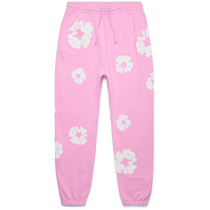 Jogger Denim Tears Rosa