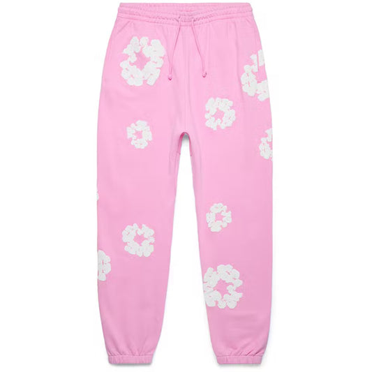 Jogger Denim Tears Rosa