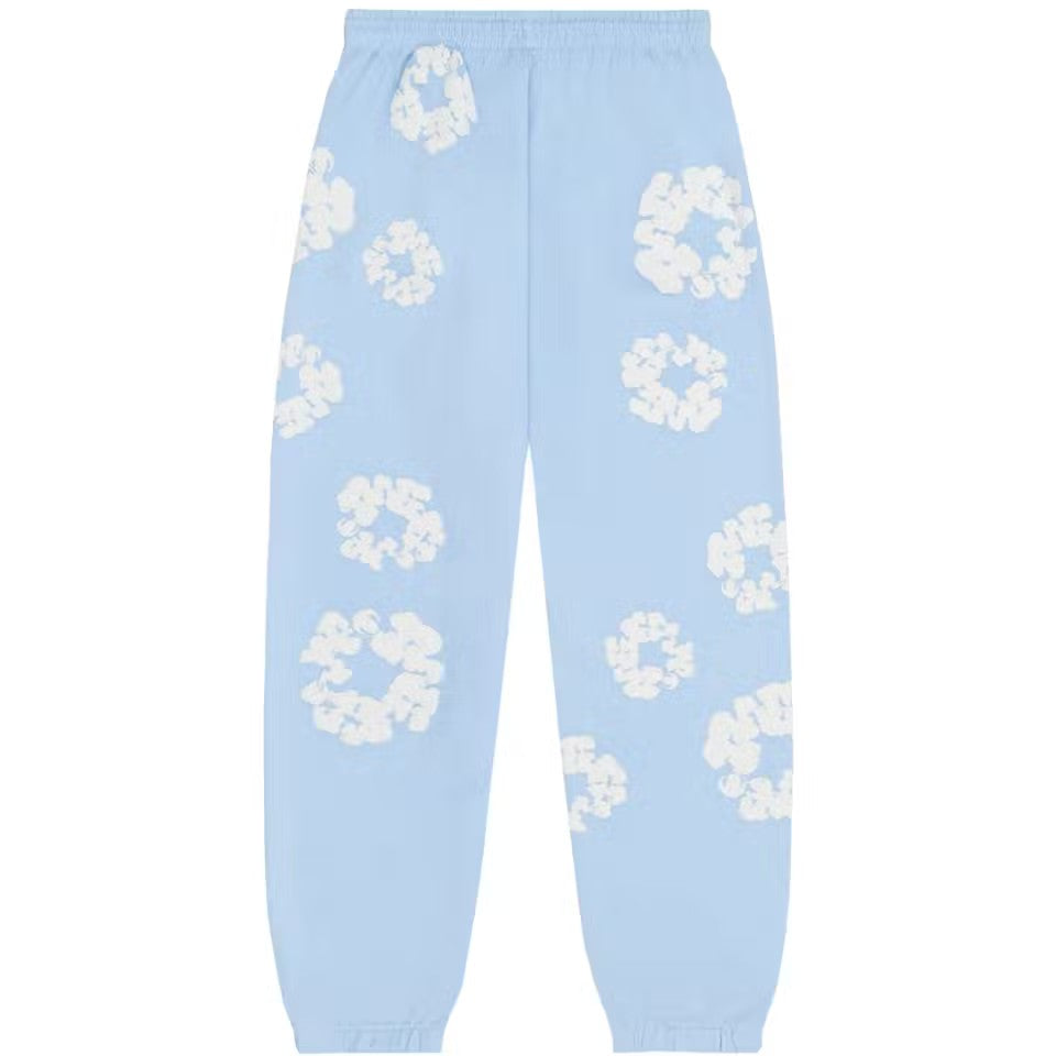 Jogger Denim Tears Azul Cielo