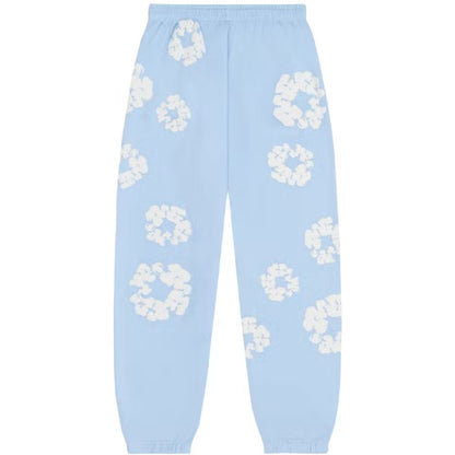 Jogger Denim Tears Azul Cielo