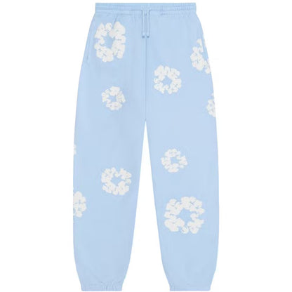 Jogger Denim Tears Azul Cielo
