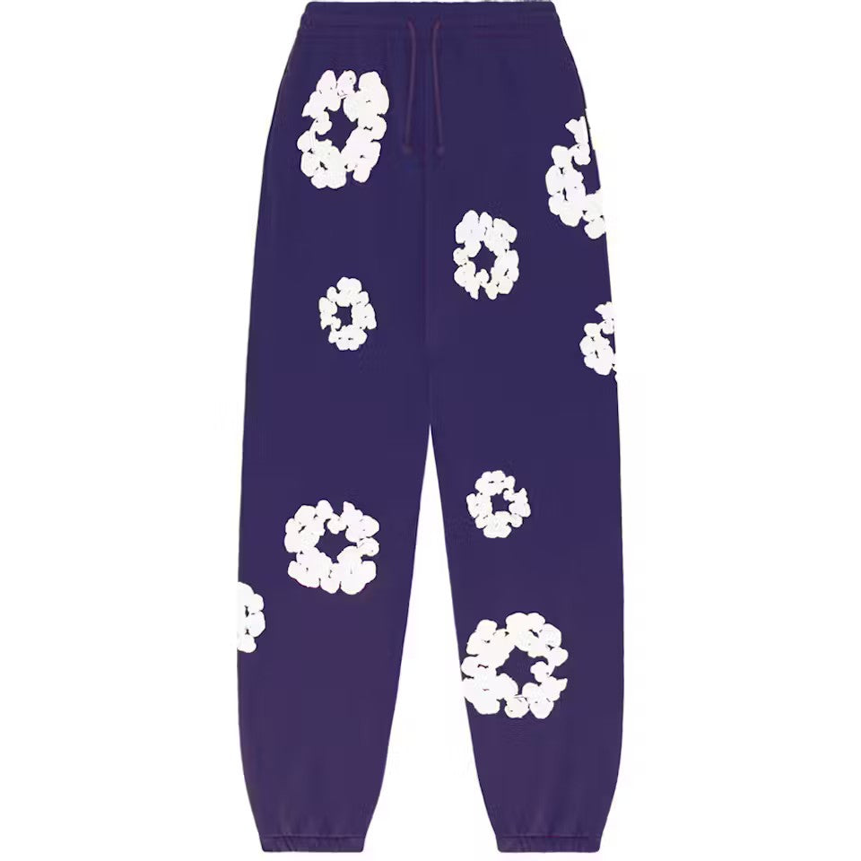 Jogger Denim Tears Morado