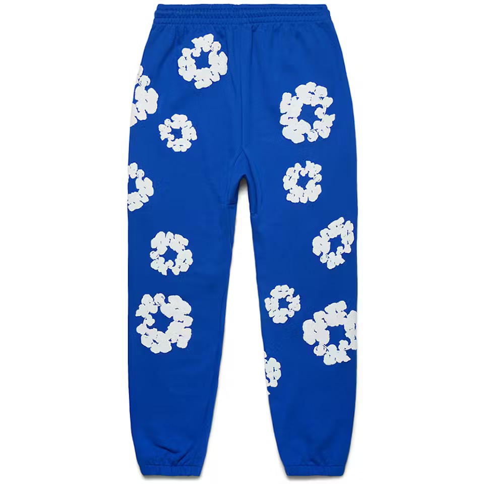 Jogger Denim Tears Azul