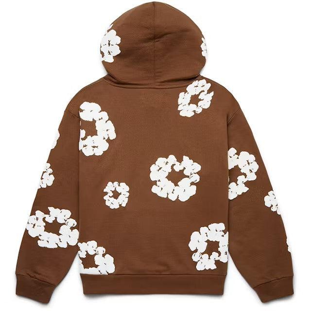 Hoodie Denim Tears Brown