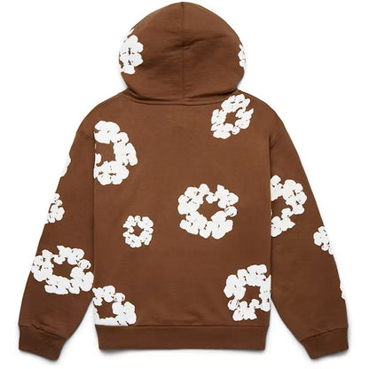 Hoodie Denim Tears Brown
