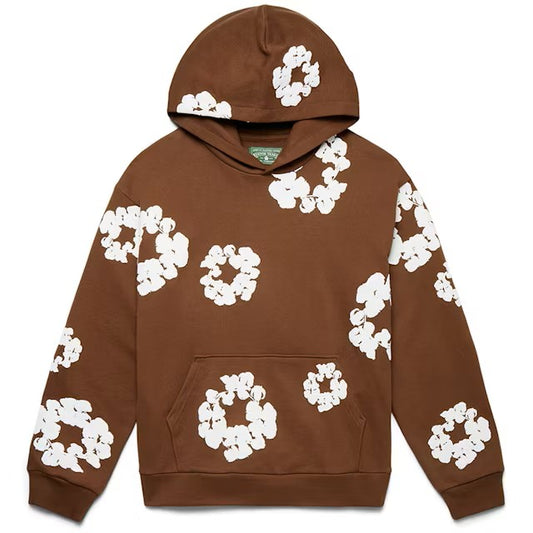 Hoodie Denim Tears Marrón